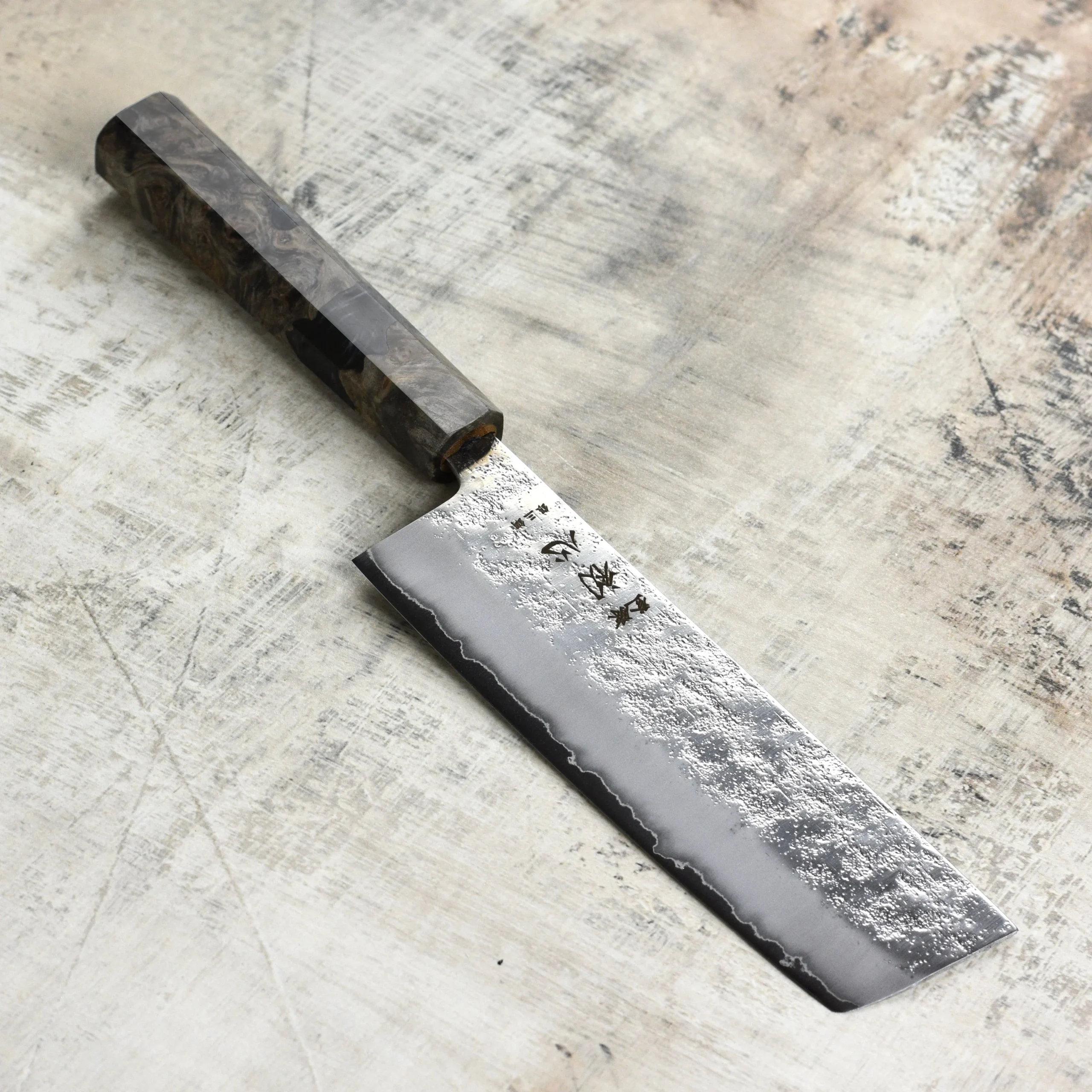 Hatsukokoro Ginrei Ginsan Nashiji 6.3" Nakiri