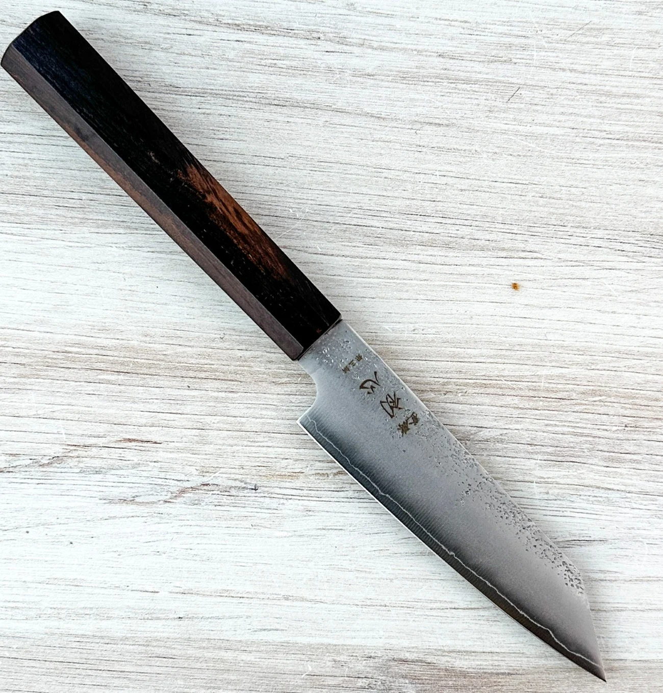 Hatsukokoro Ginrei Silver 3 Kiri-Petty 115mm