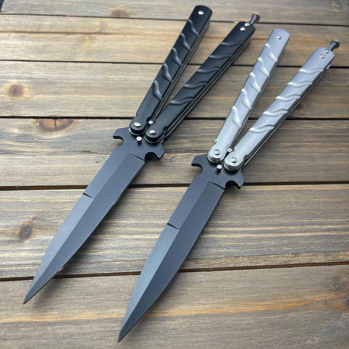 The HELIX Butterfly Knives