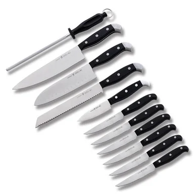 Henckels Hi Statement 12pc Block Set 1018679