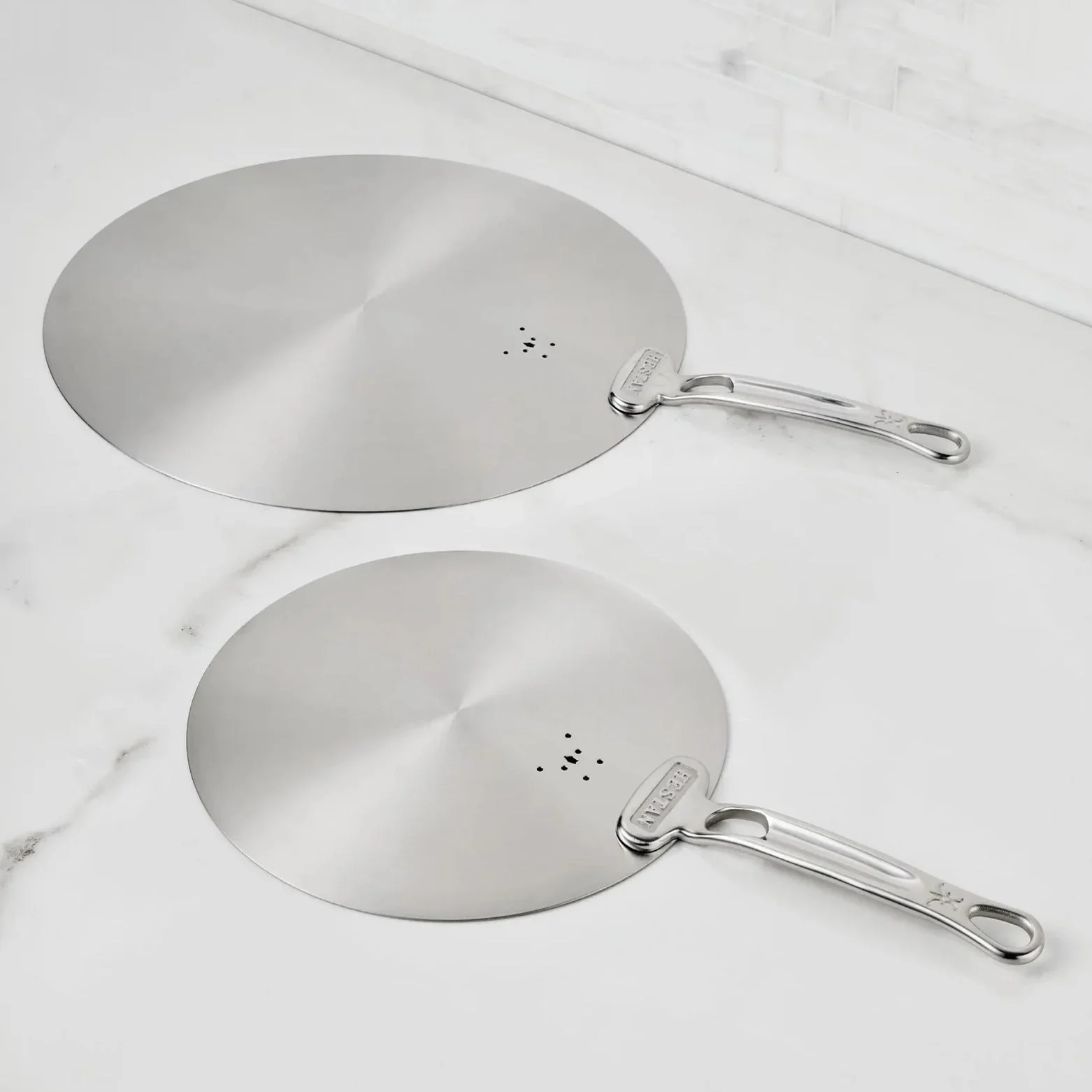 Hestan 8.5 & 12.5" Universal Lid Set