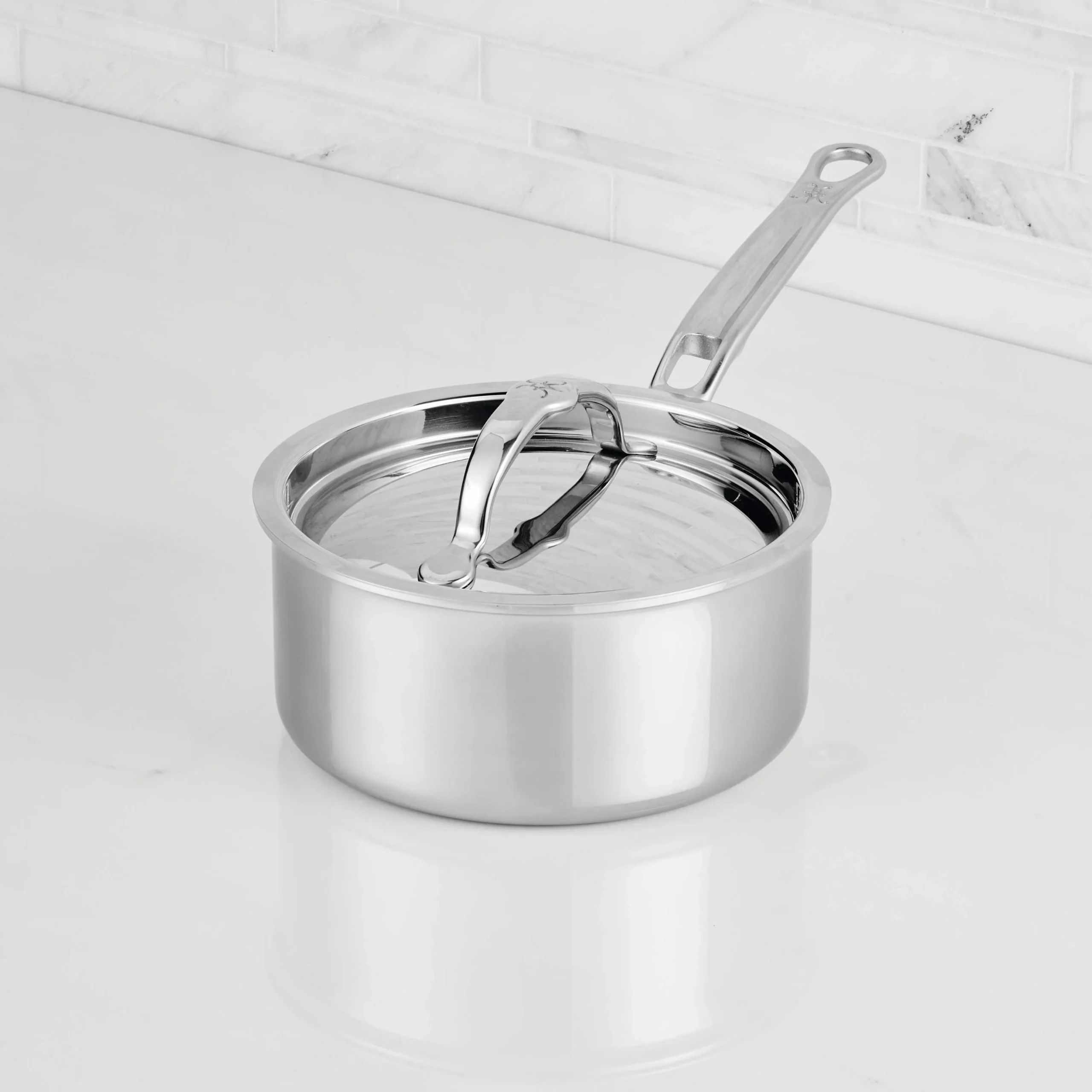 Hestan ProBond Luxe 1.5-quart Stainless Steel Saucepan