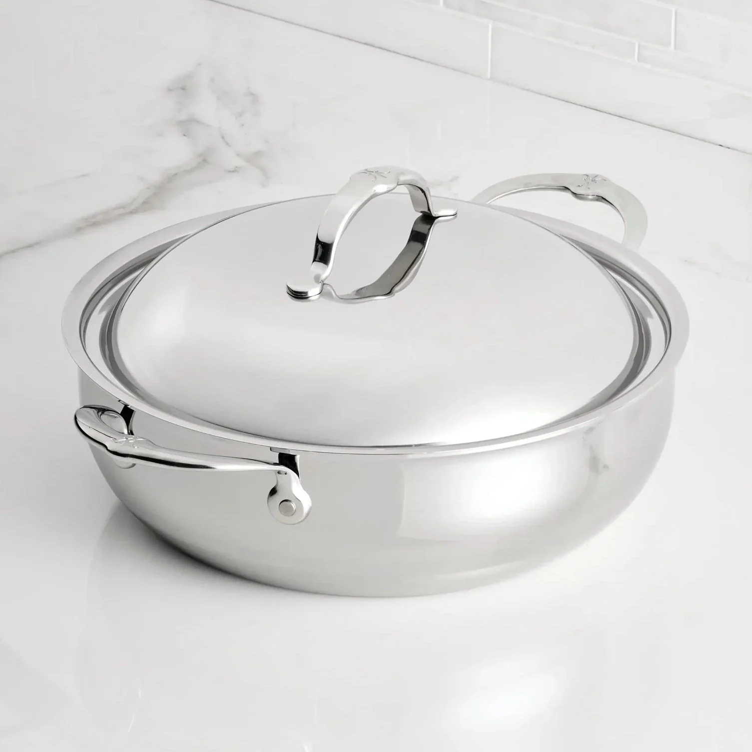 Hestan ProBond Luxe 5-quart Stainless Steel Dutch Oven
