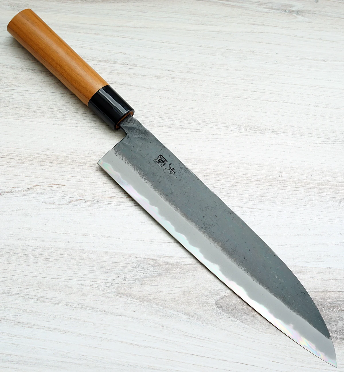 Hinokuni Shirogami #1 Gyuto 240mm