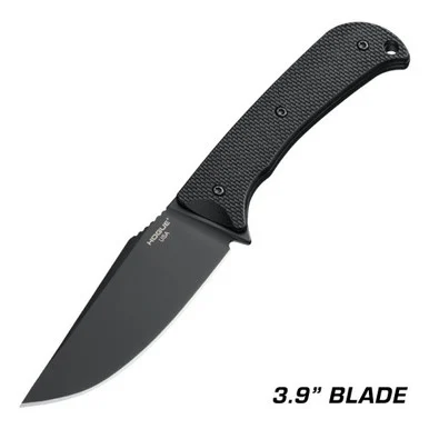 Hogue Extrak XL - Black G-10 (3.9" CPM-M4) 35854