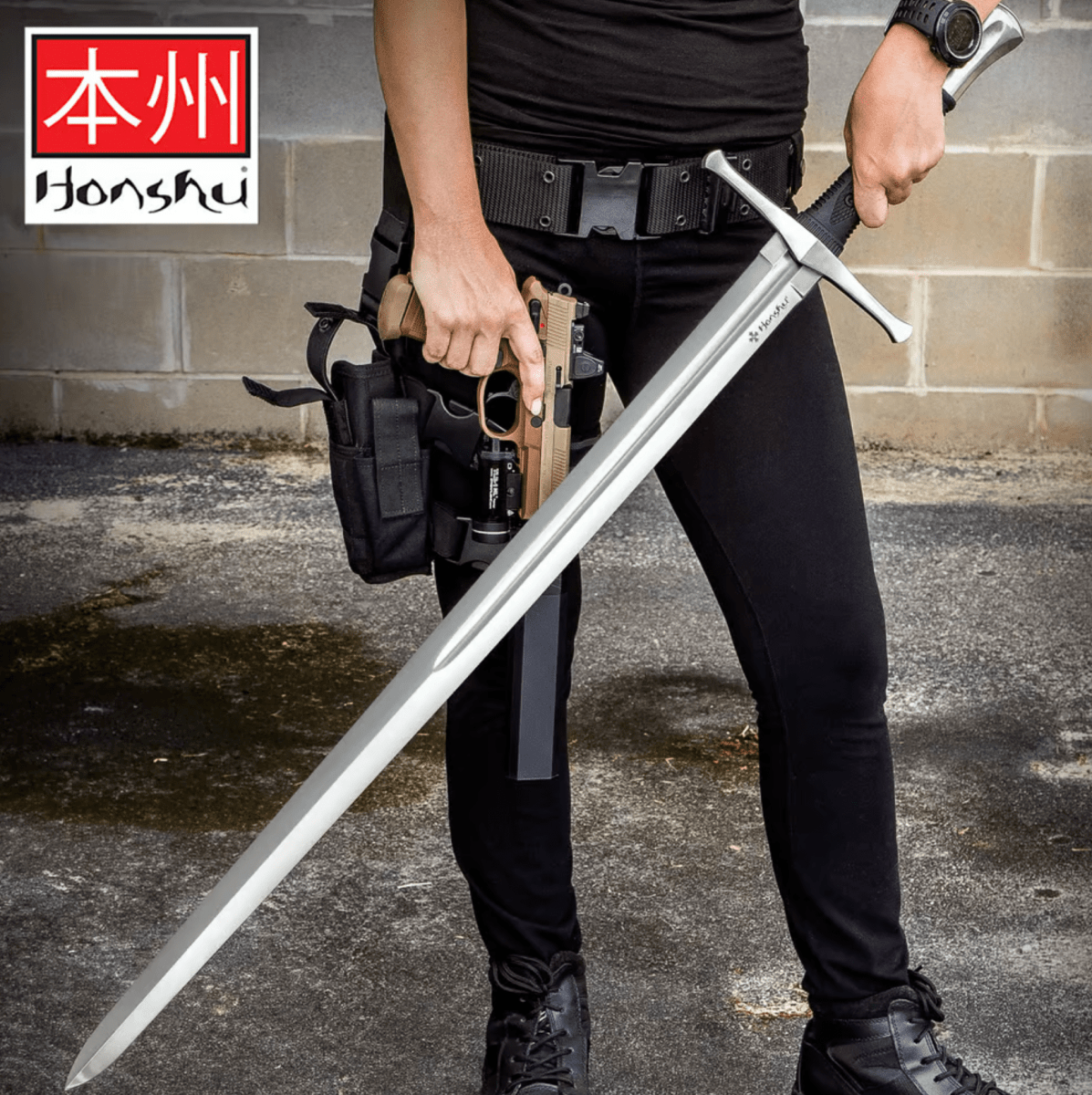Honshu Broadsword - 1060 High Carbon Steel