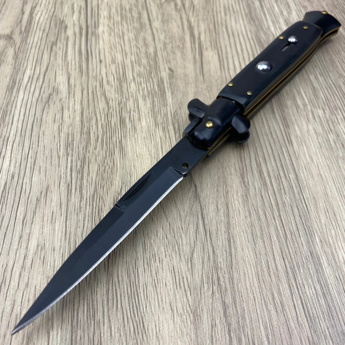 IL Grande Italian Milano Stiletto Style Switchblade