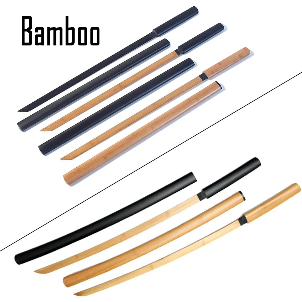 Japanese Bamboo Swords