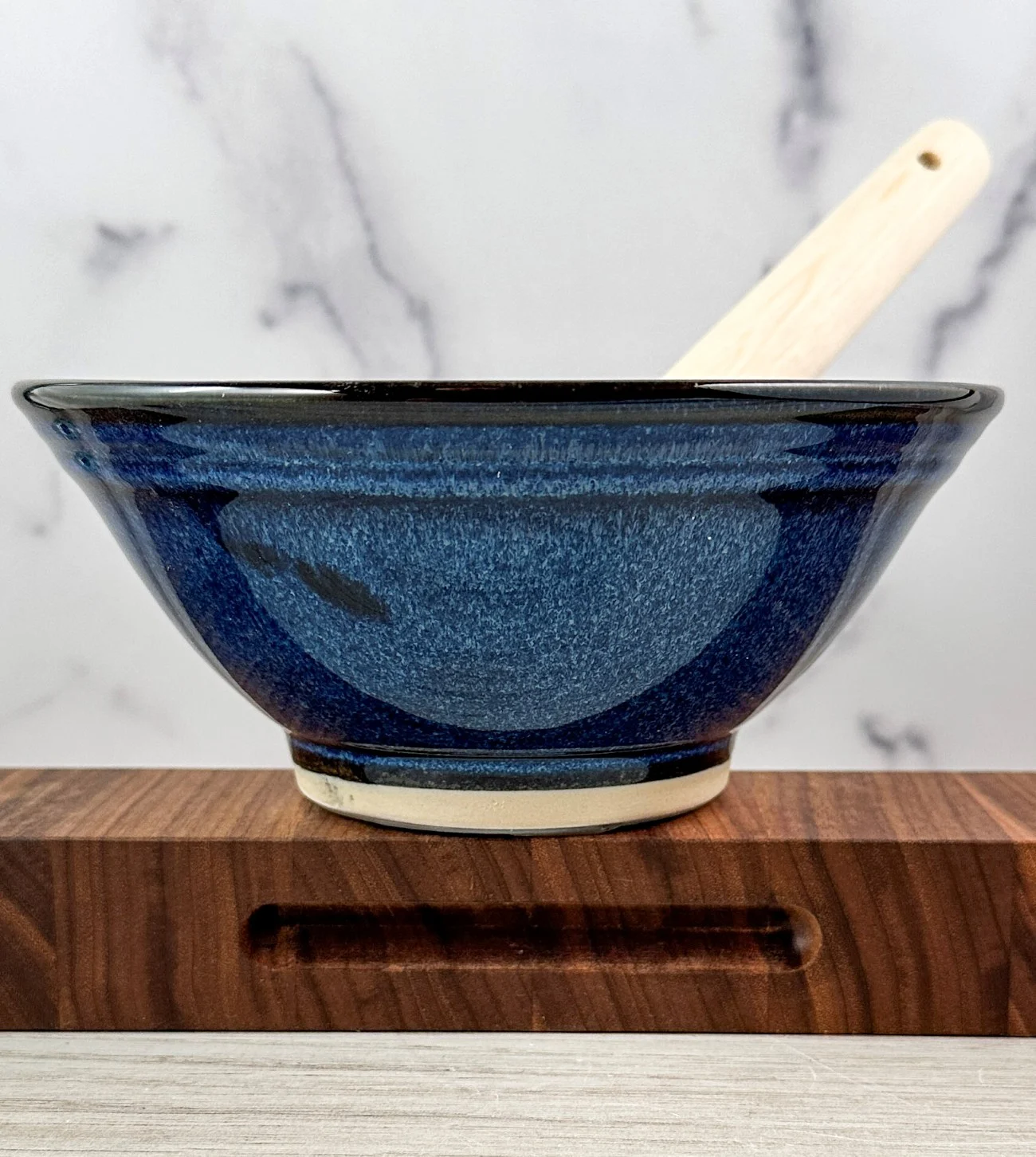 Japanese Suribachi Mortar & Pestle 18cm