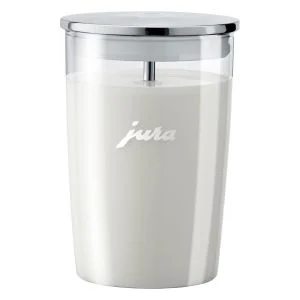 Jura 16.9oz Glass Milk Container for Jura Espresso Machines with Frothing Systems