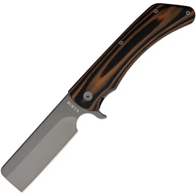 KA-BAR Mark 98-R - 3.9" 5Cr15 Gray Cleaver, B/B G-10 (KA3067)