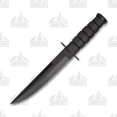 KA-BAR Modified Tanto Fixed Blade Kraton G Black 8in Blade KA1266