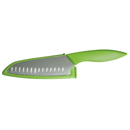 Kai My First Knife 5.25"with Sheath Green (AB5090)