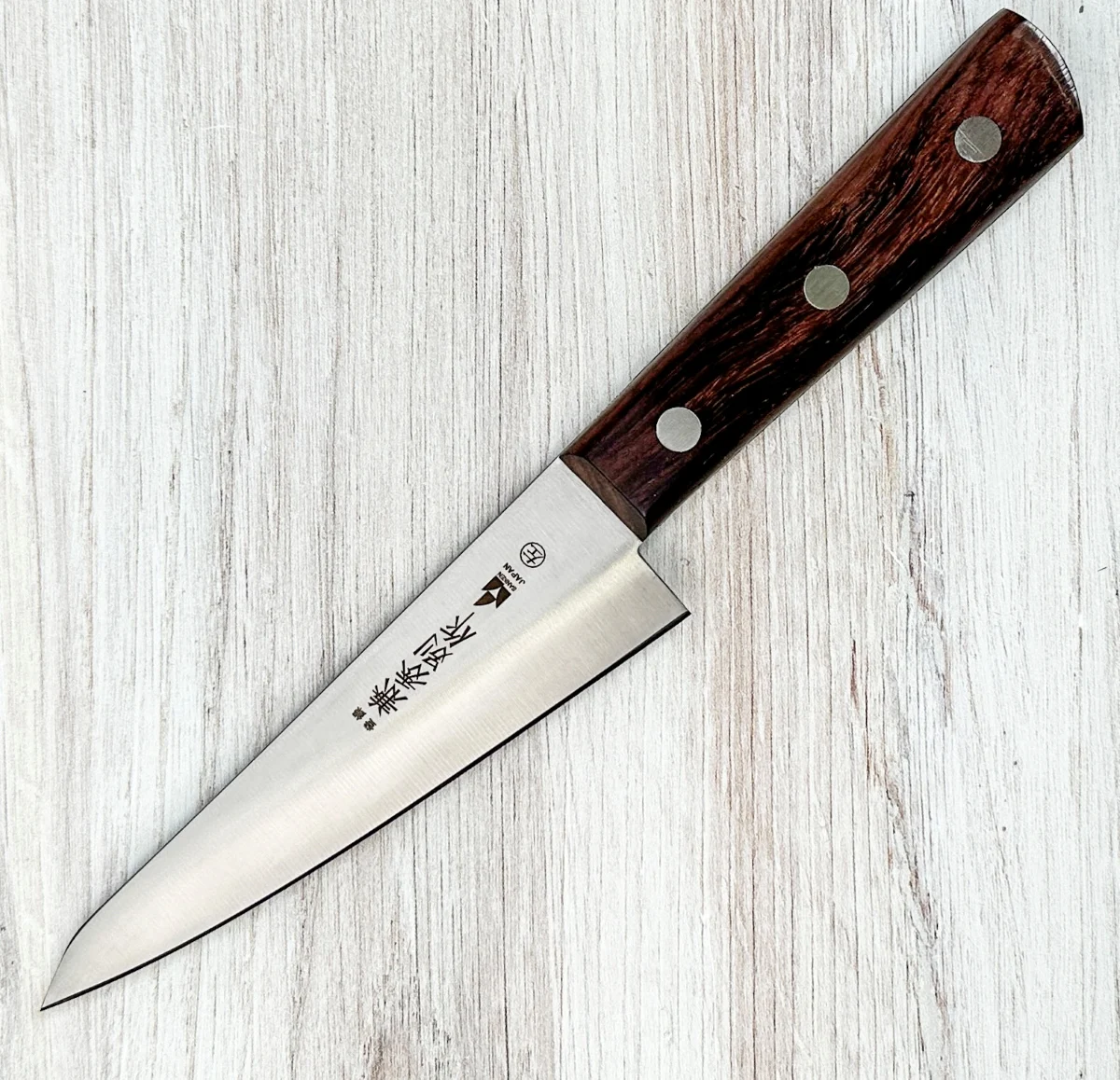 Kanehide Bessaku Honesuki 150mm Left