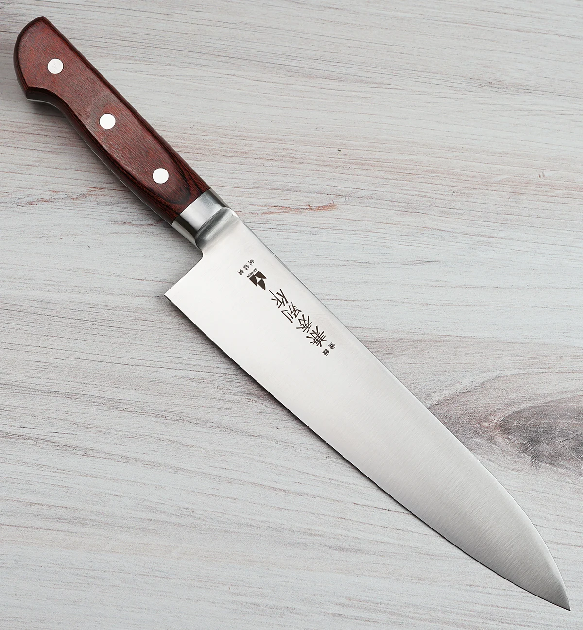 Kanehide PS60 Wa Gyuto 195mm