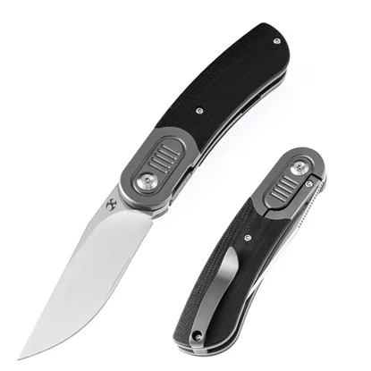 Kansept Reverie Titanium Black G10 (K2025A1)