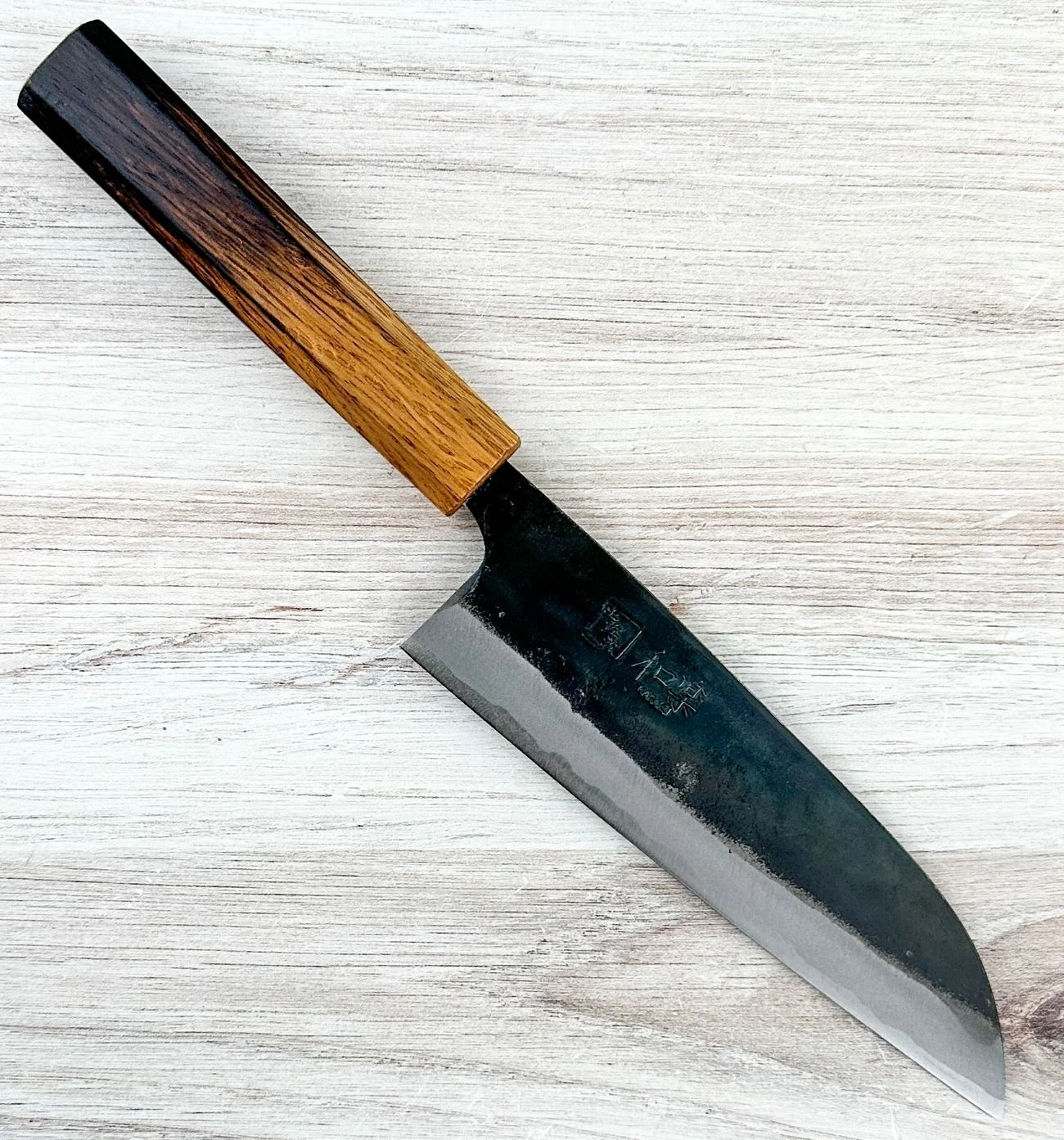 Karaku AS Santoku 165mm