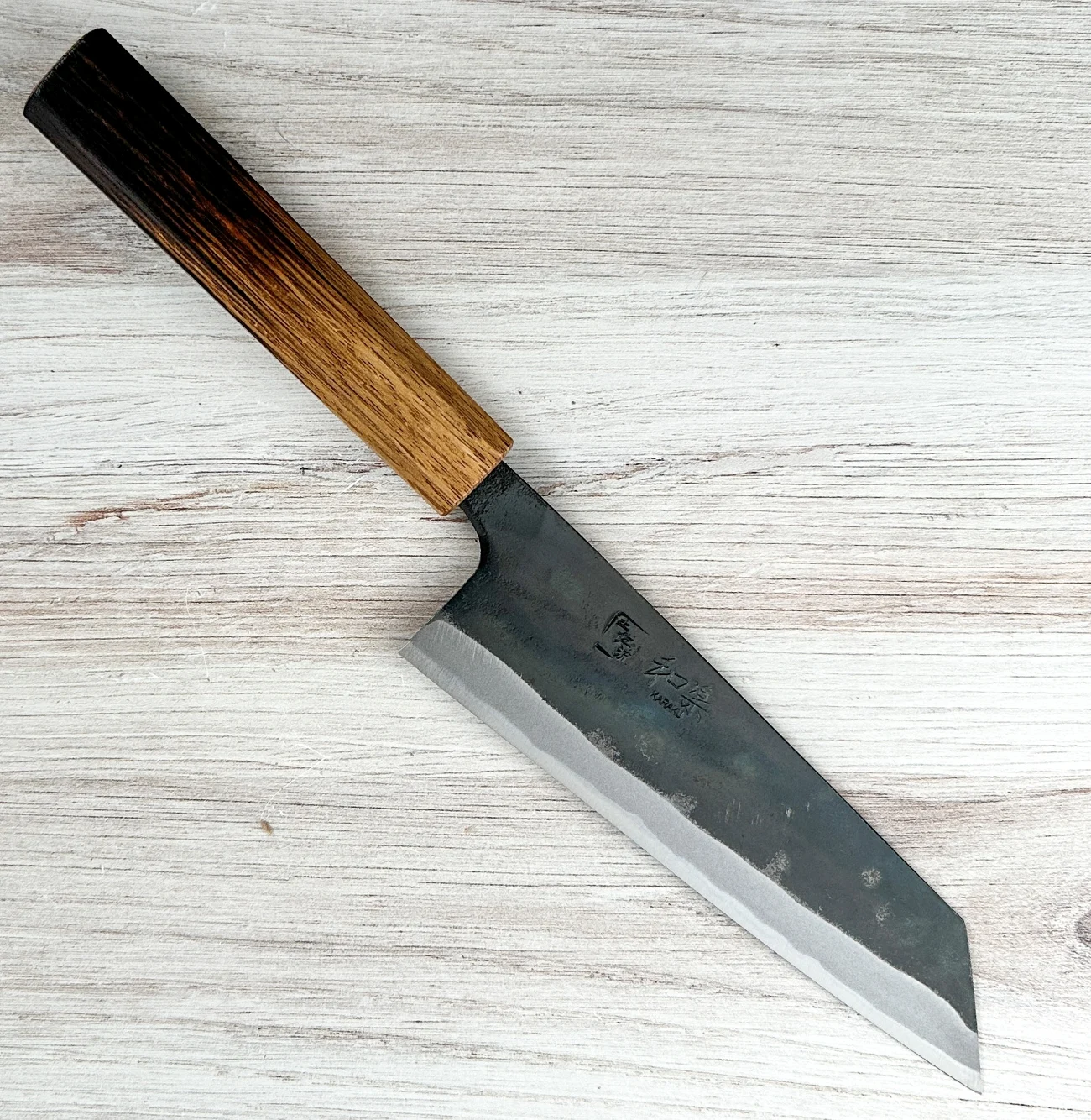 Karaku Blue #1 Bunka 170mm