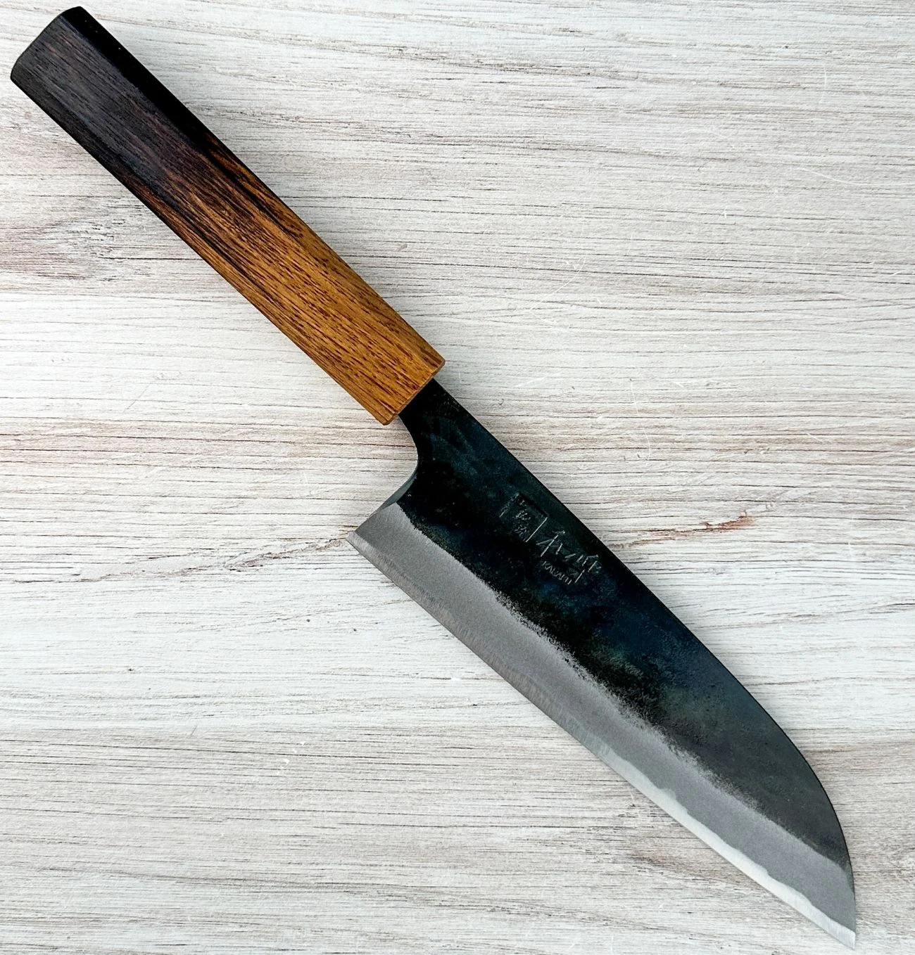 Karaku Blue #1 Santoku 165mm