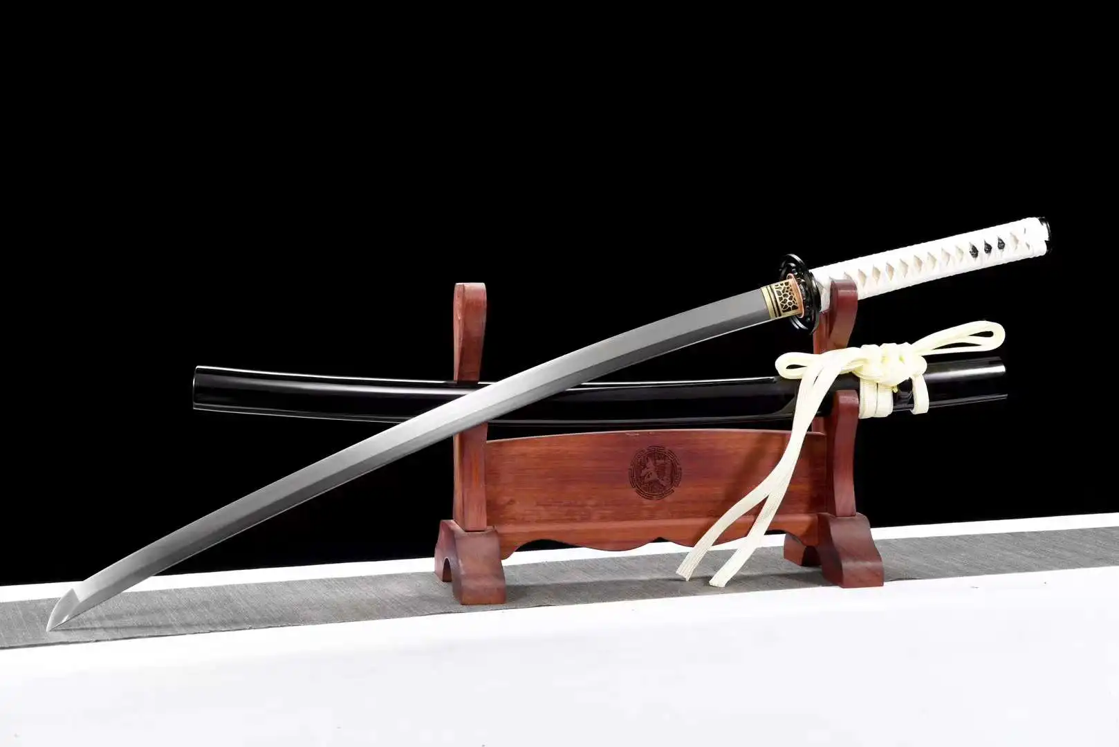 Katana Black And White