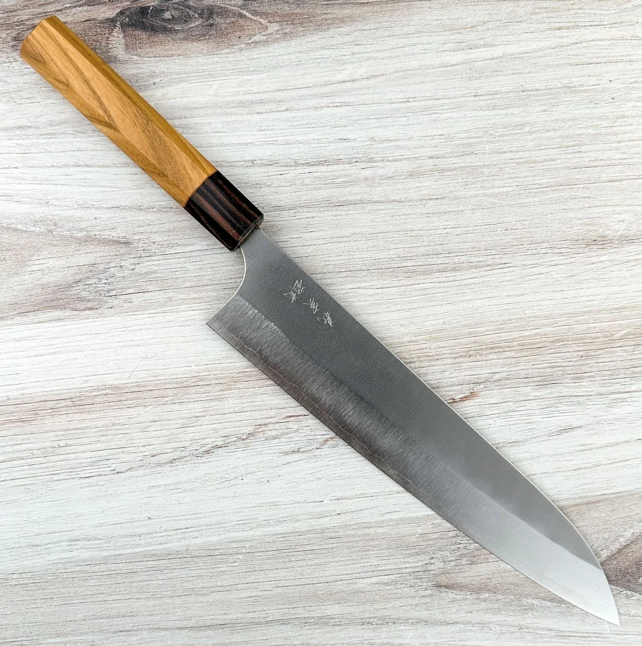 Kato Ginsan Gyuto 240mm