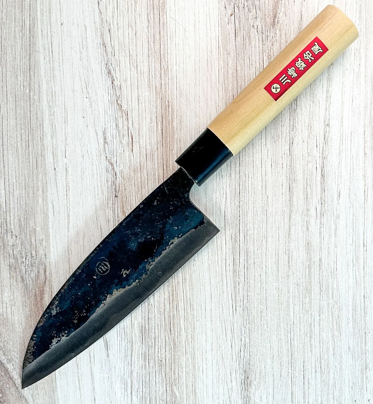 Kawasaki Kajiya White #1 Santoku 160mm