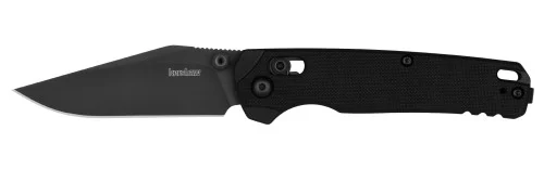 Kershaw 6106BLK Bel Air DuraLock Folder - 3.05" Black PVD Finish CPM-MagnaCut Clip Point Blade - Black G-10 Handle