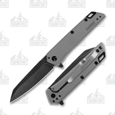 Kershaw Misdirect Assisted Folding Knife 2.9in BlackWashed Blade KS1365