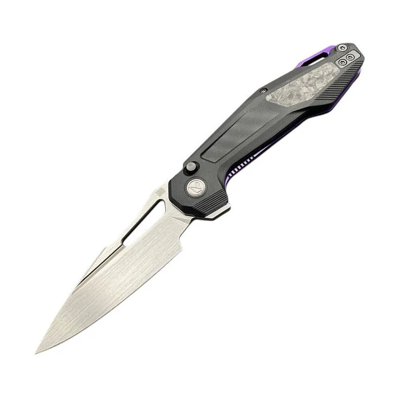 Ketuo Griffin G10 Folding Knife – 14C28N G10 Carbon Fiber