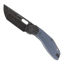 Ketuo Yakuza V2Folding Knife Blue G10 Handle Black Stonewashed 14c28n Blade Steel  Blade Yakuza-G10-B/SW