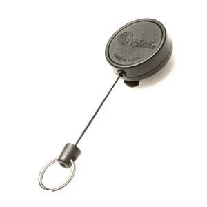 Key-Bak MID6 - Mid Size Key Retractor with Clip 36 Inch Cord