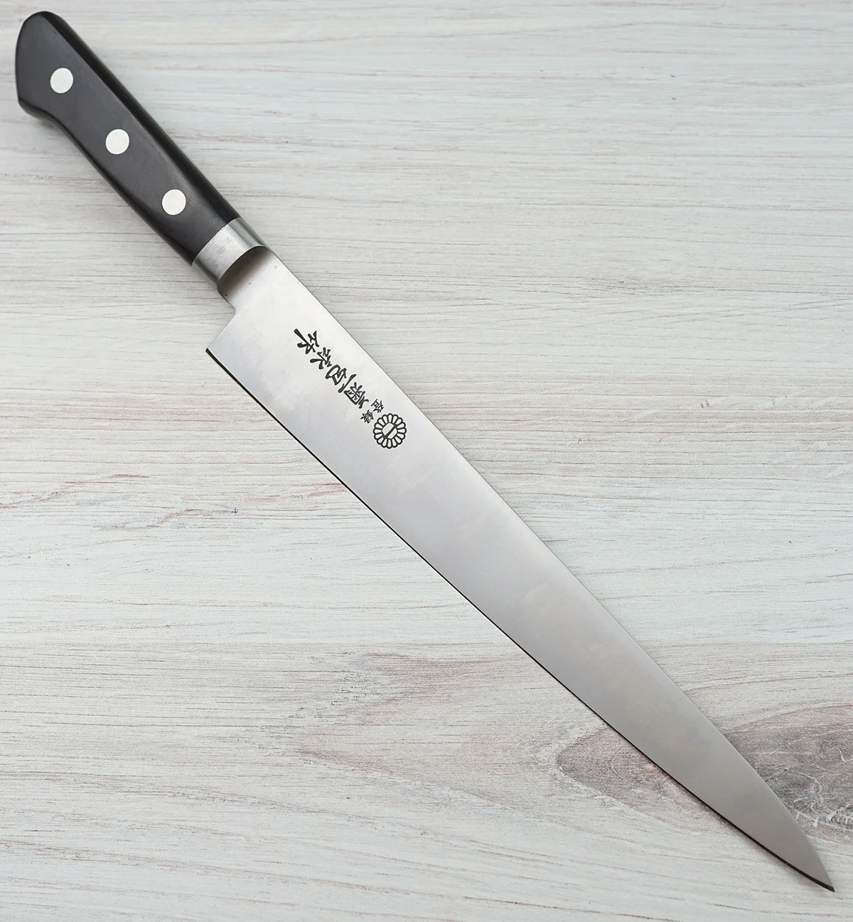 Kikuichi Elite Carbon Sujihiki 240mm