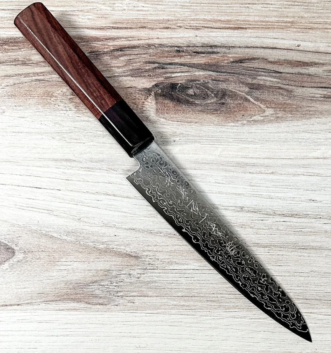 Kikuichi Swedish Warikomi Damascus Petty 150mm