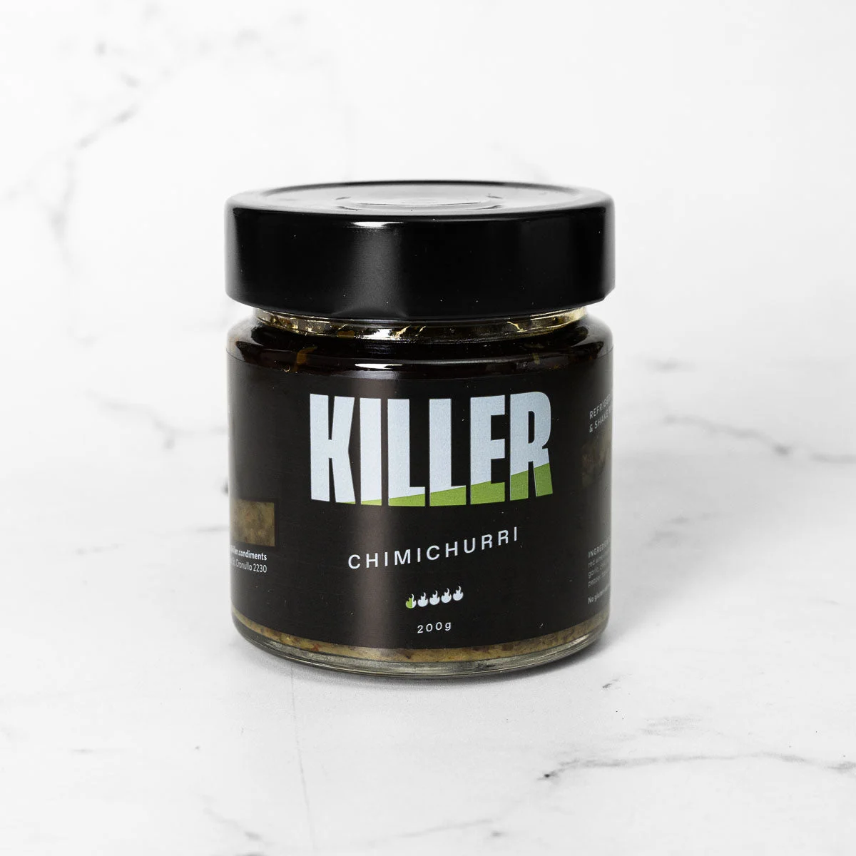 Killer Condiments - Chimmichurri