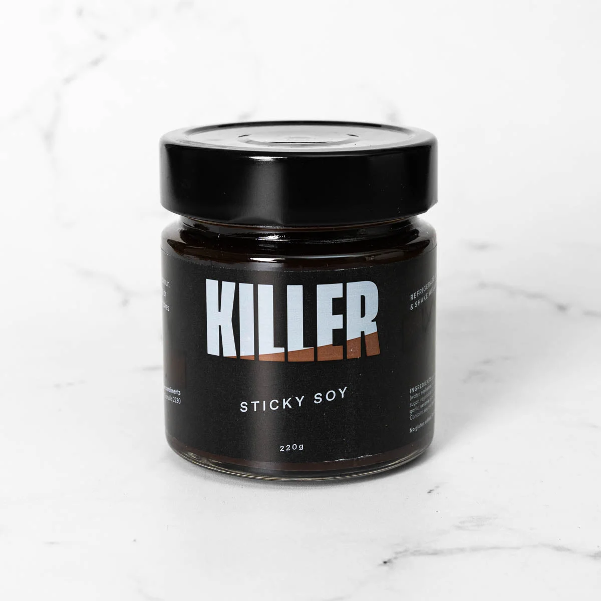 Killer Condiments - Sticky Soy