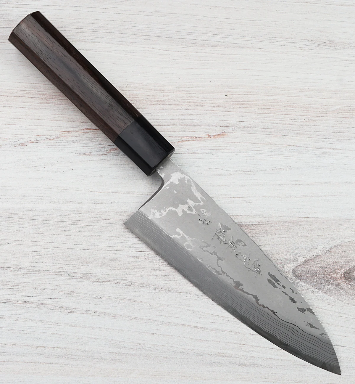 Kitaoka Damascus White #1 Deba 165mm