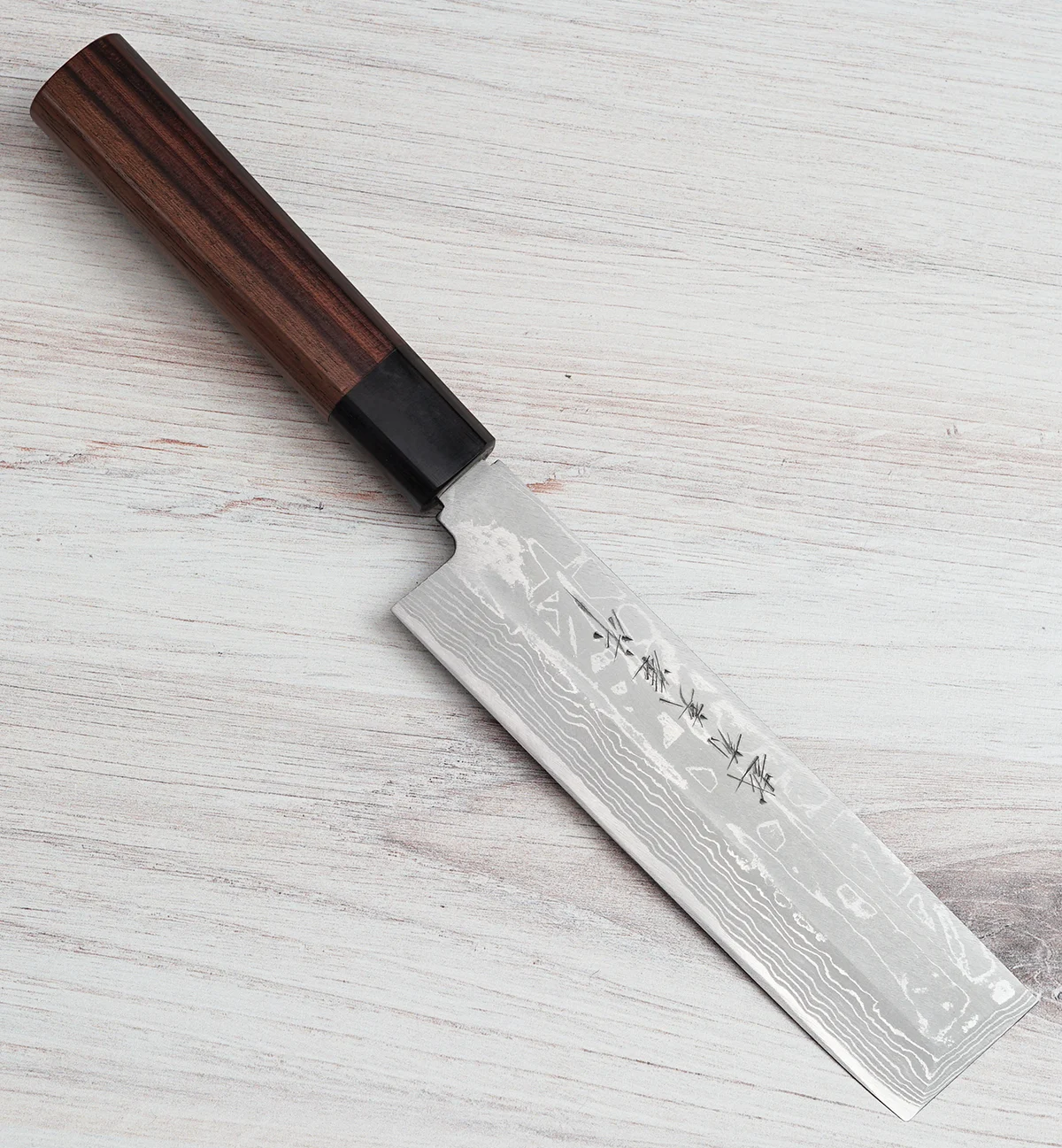 Kitaoka Damascus White #1 Usuba 165mm