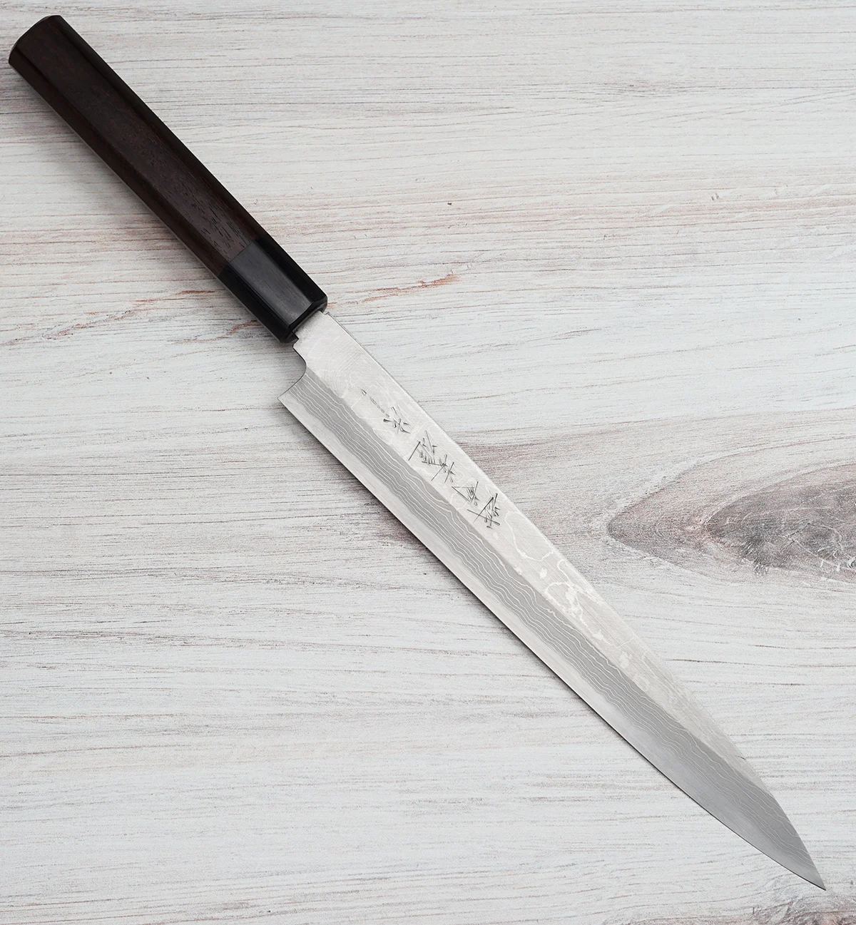 Kitaoka Damascus White #1 Yanagiba 240mm