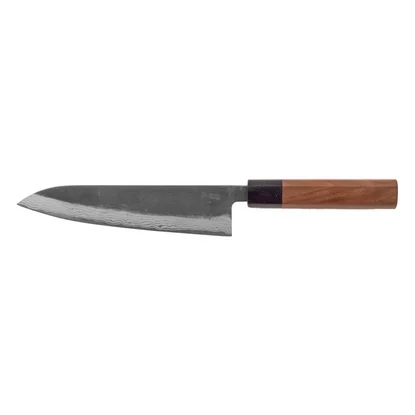 KIYA Nanbu Kurouchi 180mm Gyuto (3-128)