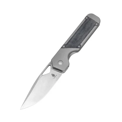 Kizer Militaw Micarta Titanium (Ki3634A1)