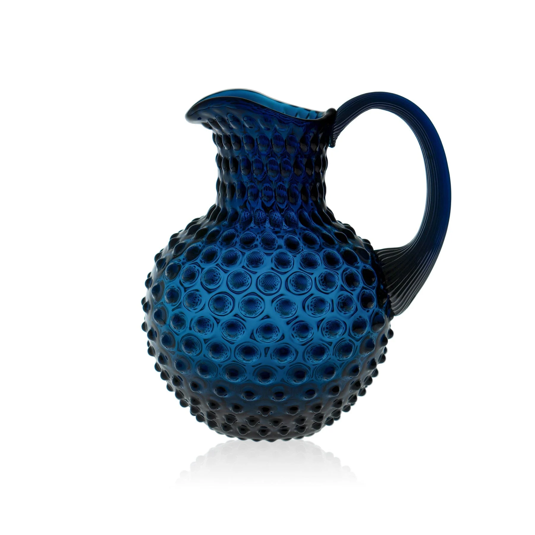 Klimchi Hobnail Crystal Jug
