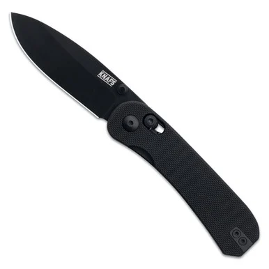 Knafs Lander 3 - Black G-10 (2.75" CPM-S35VN) KNAFS-00276