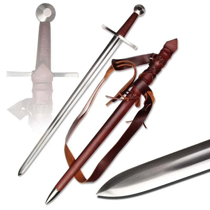 Knight Medieval Broadsword