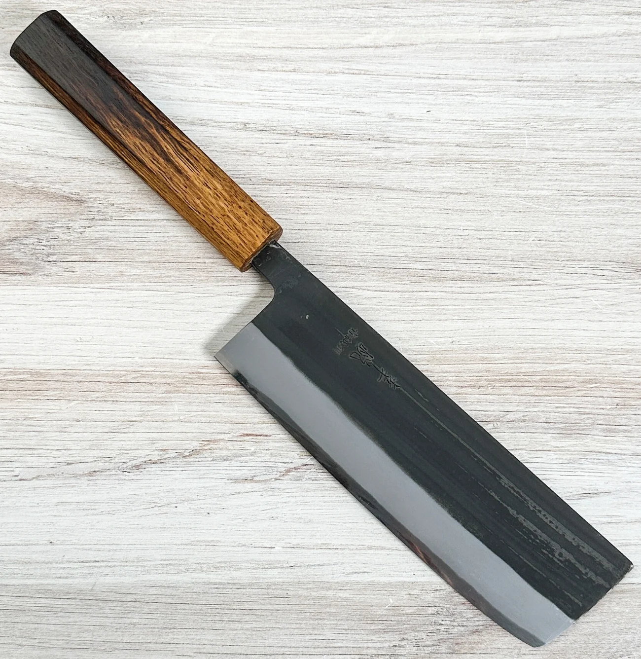 Kohetsu Blue #2 Kurouchi Nakiri 165mm