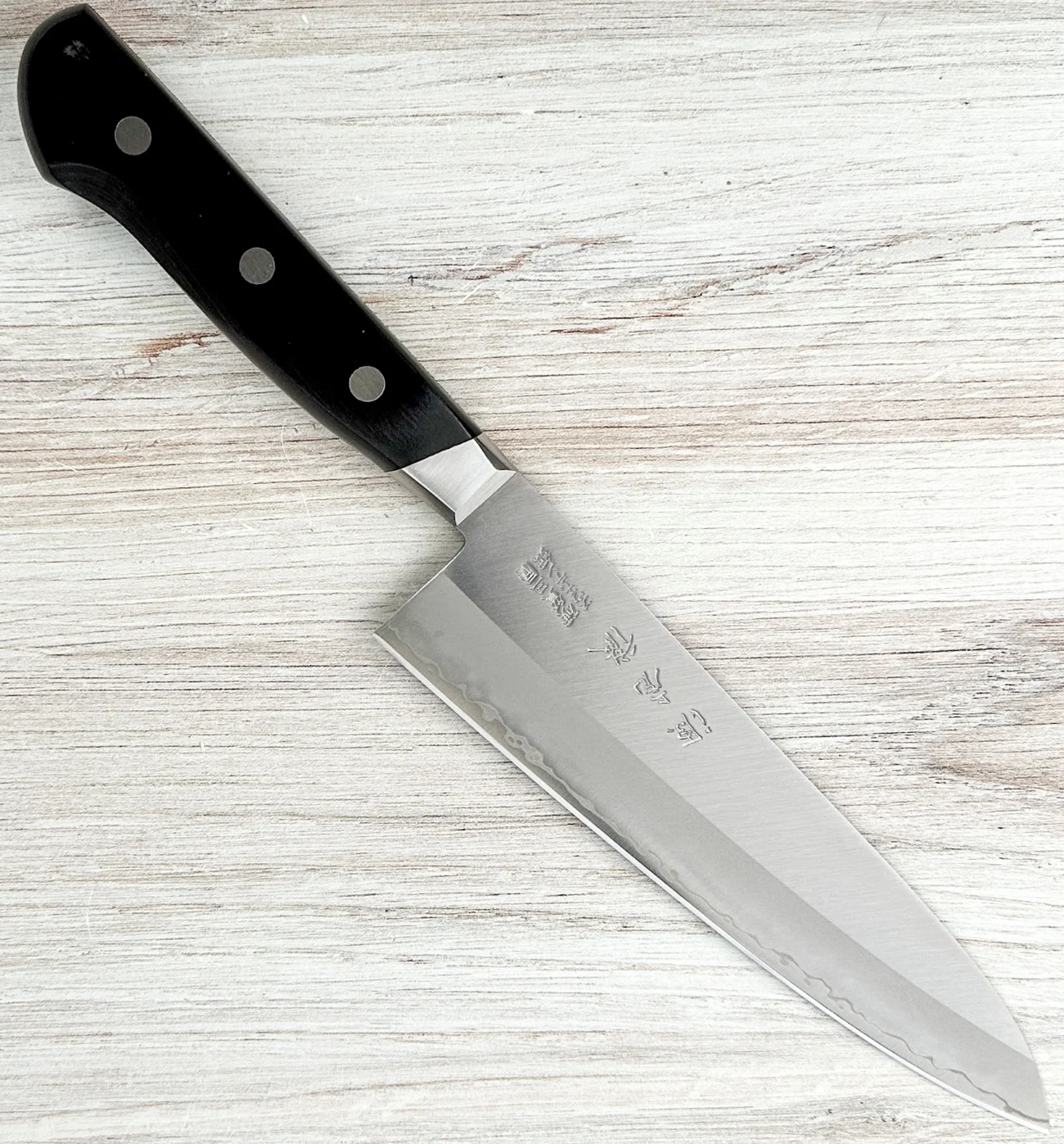 Kotetsu Hamon 19C27 Gyuto 180mm