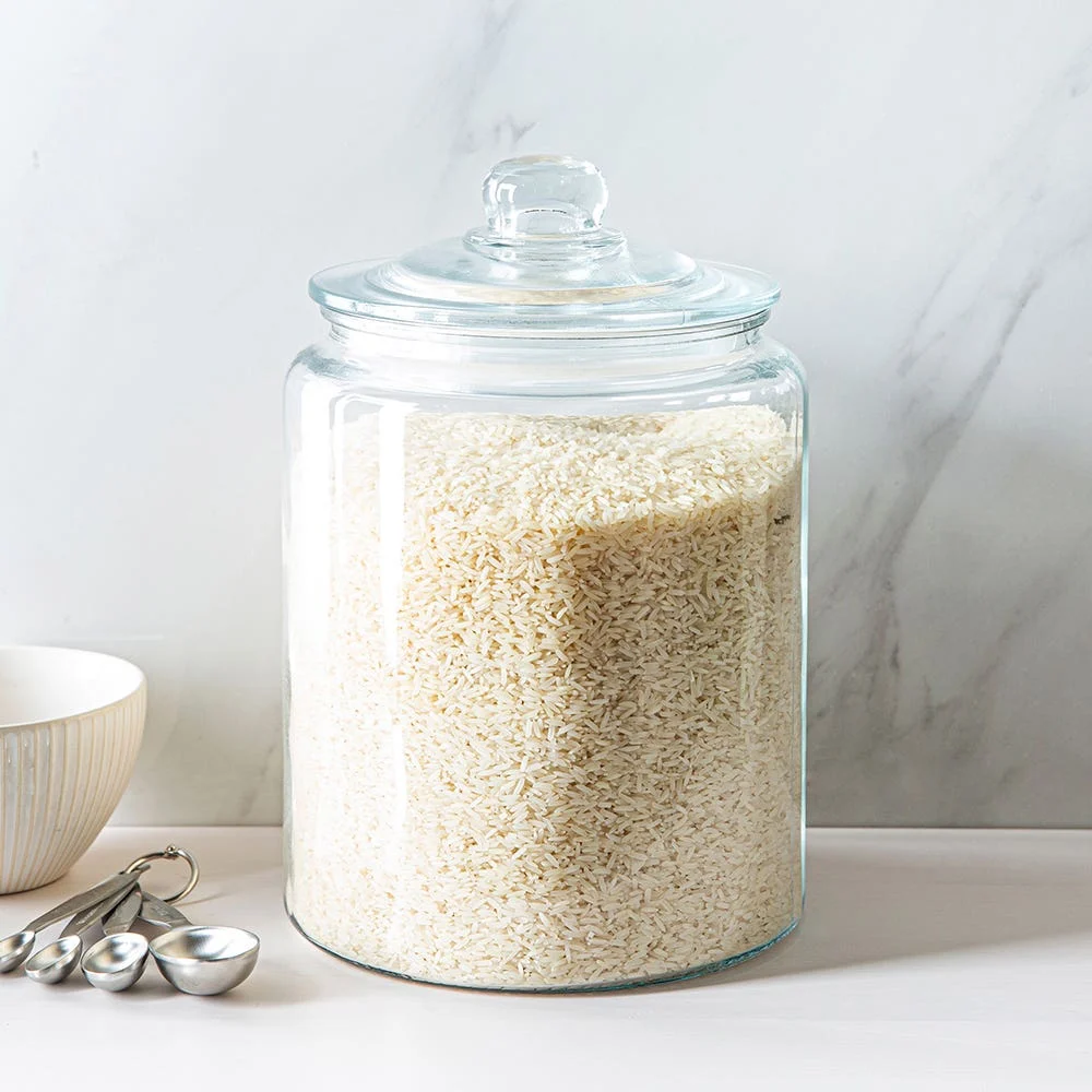 KSP Classic Glass Canister with Lid 5.6L