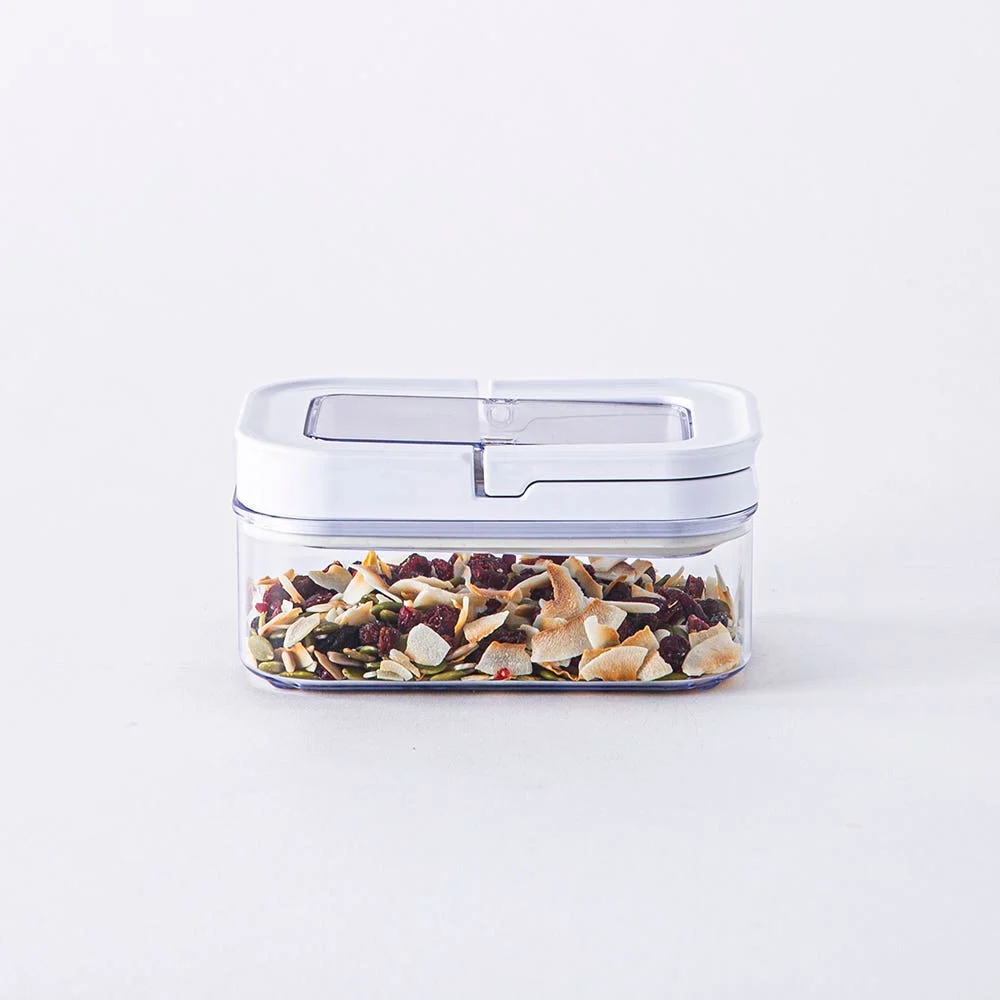 KSP Easy Lock 'Rectangle' Acrylic Canister with Locking Lid (0.7 L)