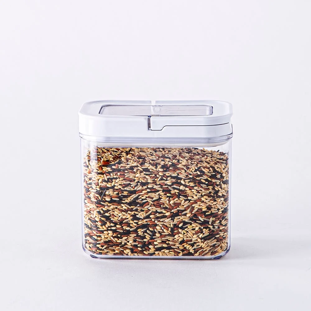 KSP Easy Lock 'Rectangle' Acrylic Canister with Locking Lid (1.7 L)