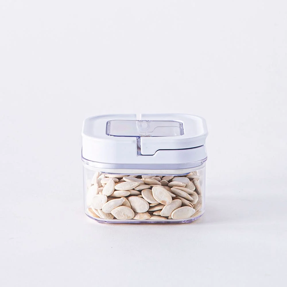 KSP Easy Lock 'Square' Acrylic Canister with Locking Lid (0.45 L)