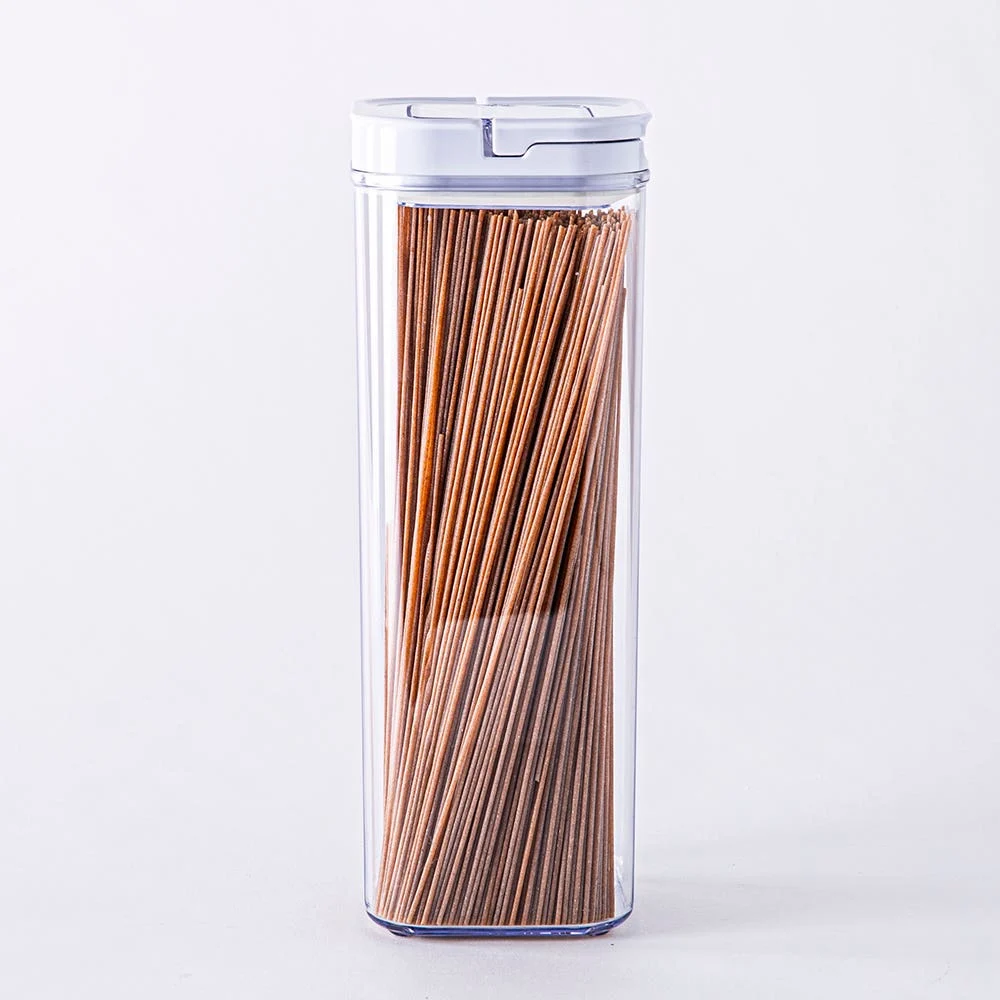 KSP Easy Lock 'Square' Acrylic Canister with Locking Lid (2.3 L)